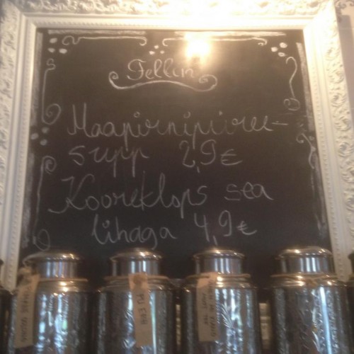 Päivän lounas vaihtoehdot