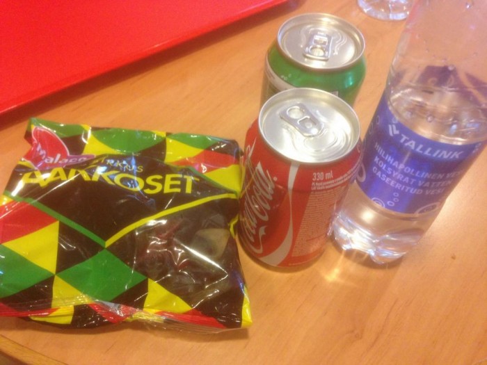 Ensimmäiset Tax-free ostokset :P